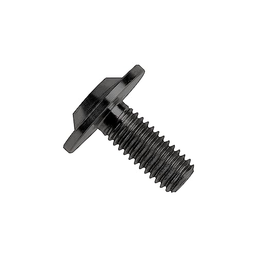 Image of Titanium Bolt Torx Head M6x10 15 20mm Screw for Bicycle Motorcycle Car Modification Pack of 6 (Black, M6x15mm)