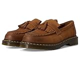 Dr. Martens Unisex Adrian YS Loafer, Desert Brown, 9 US Men