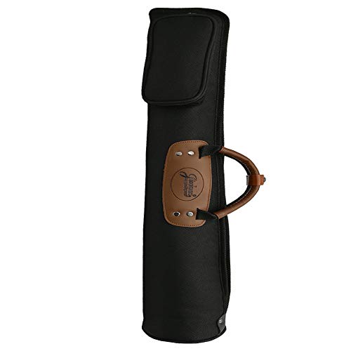 Soft Clarinet Case Soprano Sax Saxophone Ewi Electronic Torch Gig Bag 1200D 15Mm Padded With Leather Carry Handle #TOP2