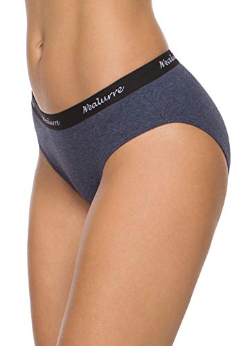 Wealurre Womens Underwear Cotton Bikini Breathable Sport Low Rise Panty for Women Multipack3