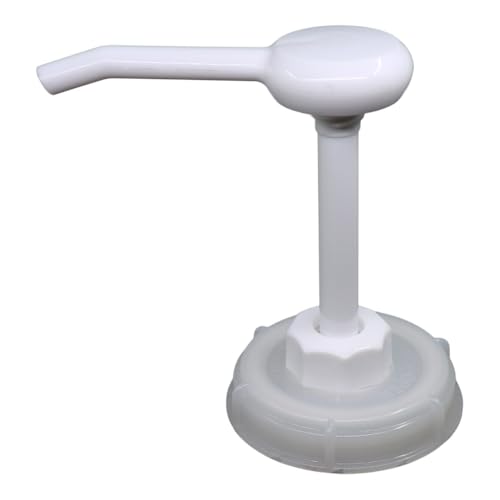 TCD Parts 5 Gallon Bucket Hand Pump 1 oz Dispenser 70mm Chemical Liquid Pump with Locking Cap