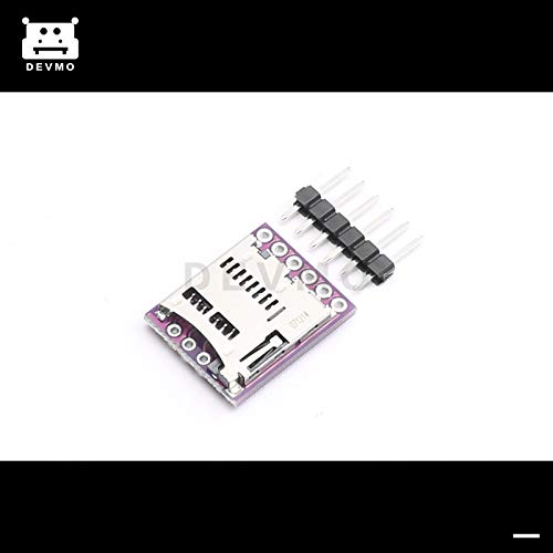 Image of DEVMO Openlog Serial Data Logger Open Source Data Recorder ATmega328 Support Micro SD Module