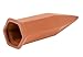 6 Pack Self Watering Planter Insert for Indoor, Outdoor Plants, Garden Essentials, Terracotta Color (7 in)