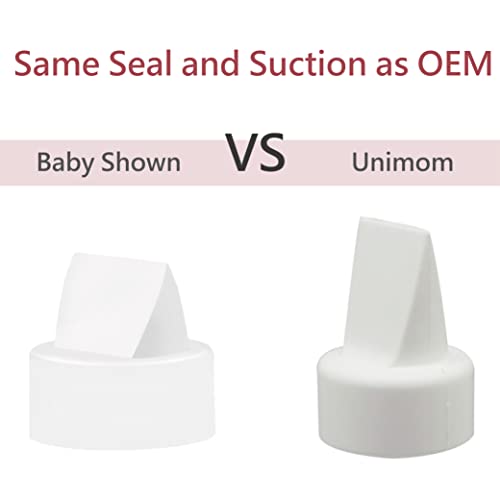 Válvula tipo Duckbill BabyShown compatible con bomba Unimom miniatura 3