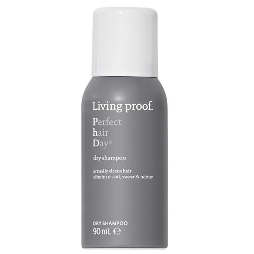 LivingProof Perfect Hair Day Dry Shampoo for Women & Men Detoxifies Scalp Actually Cleans Hair by Absorbing Oil Sweat & Odor Leaves Soft Hair with Light Texture & Long-Lasting Crisp Scent