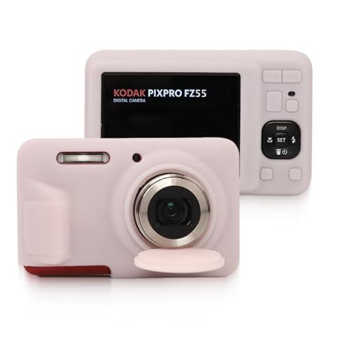 Funda de silicona para cámara Kodak PIXPRO FZ55 miniatura 1