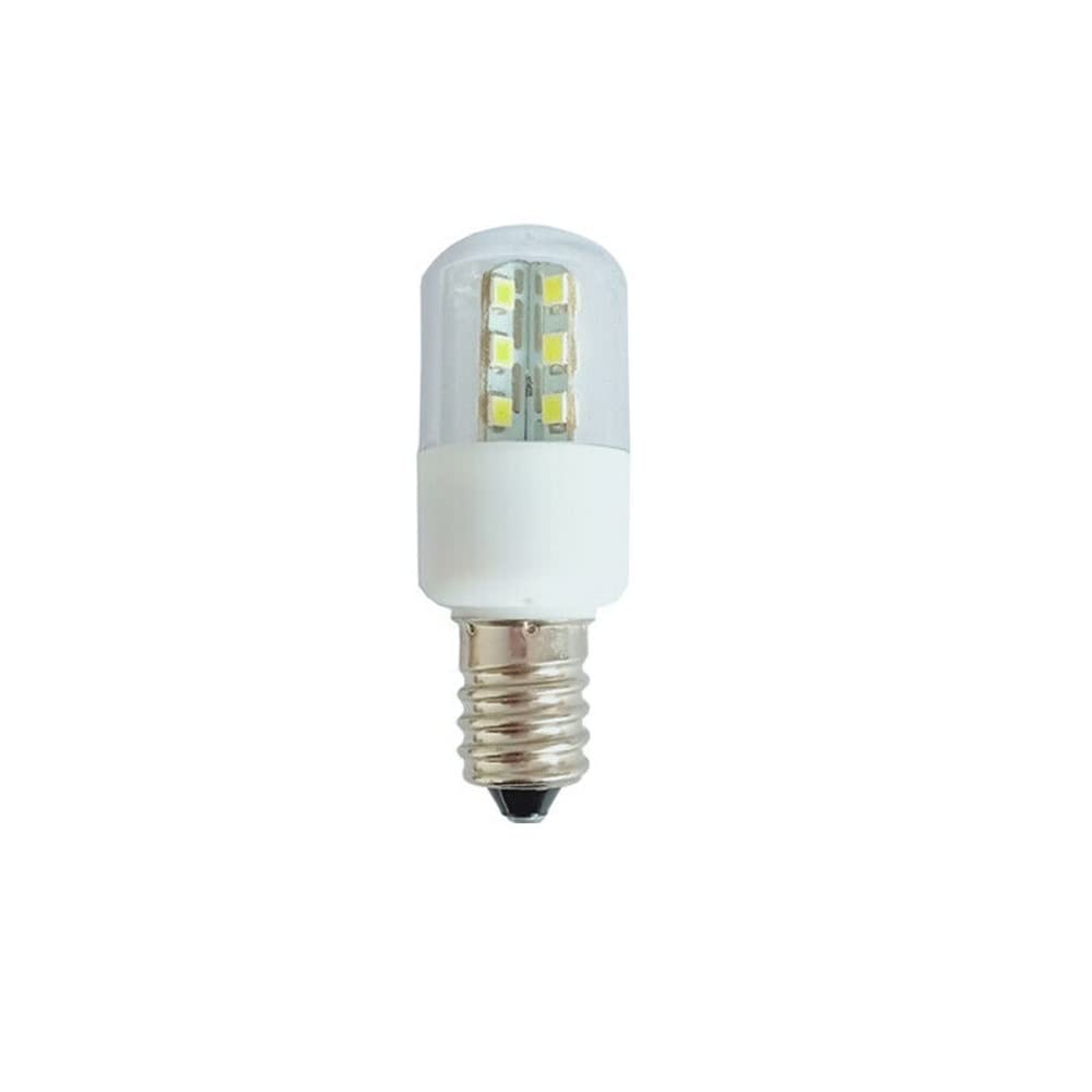 Luopan Indoor Lighting 1-Pack LED Crystal Lamp Light AC110V E12 SMD5050 3W Microwave Oven Light Bulb Freezer Lamp