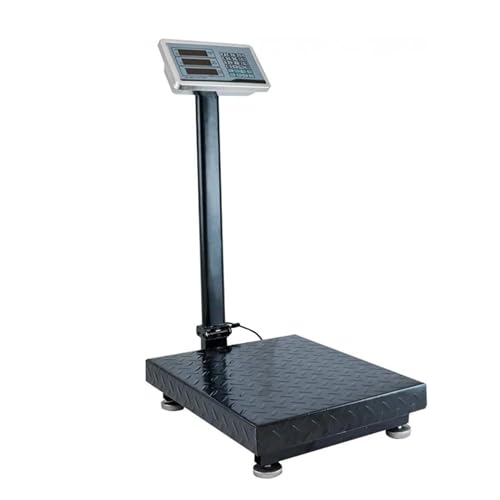 YASTA Bilancia Digitale Elettronica Professionale 300 Kg Con Display Bilancia Bilico Industriale Pesa Pacchi Bilancia Bascula Per Negozi Aziende Ed Attività Ambulanti
