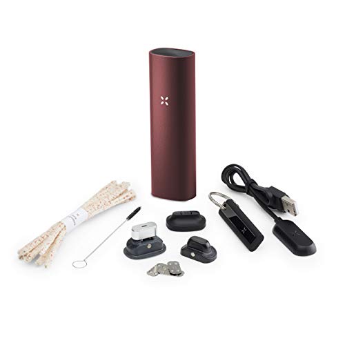 PAX-3-Premium-Portable-Vaporizer-Dry-Herb-Concentrate-10-Year-Warranty-Complete-Kit-Burgundy
