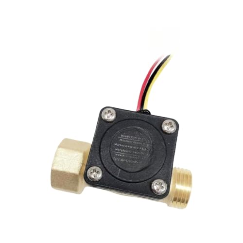 Débitmètre d'eau effet Hall DN15 avec capteur de débit à interface 4 points SEN-HZ21FA