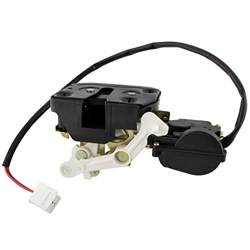 Image of BOXI Door Latch Lock Actuator Fits for Mazda Protege Sedan L4 1999-2001 1.6L 1999-2000 1.8L 2001-2003 2.0L / Protege5 2002-2003 Hatchback L4 2.0L Rear Right Passenger Side Replace B25E72310 B25E72310E