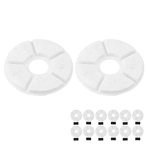 12 unidades filtro de carbón activado para fuente de gatos miniatura 2