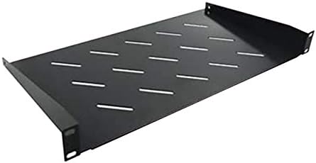 DYNAMODE CAB SHELF Universal Vented Rack Mount Shelf Depth Network Data server Cabinet Equipment (CABSHELF-FE-250)