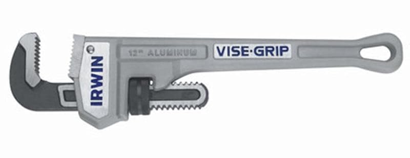 Chave para tubos em alumínio fundido IRWIN VISE-GRIP, abertura da mandíbula de 5,1 cm, comprimento de 30,5 cm, 2074112, 1 unidade