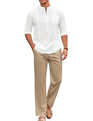White Shirt Khaki Pants