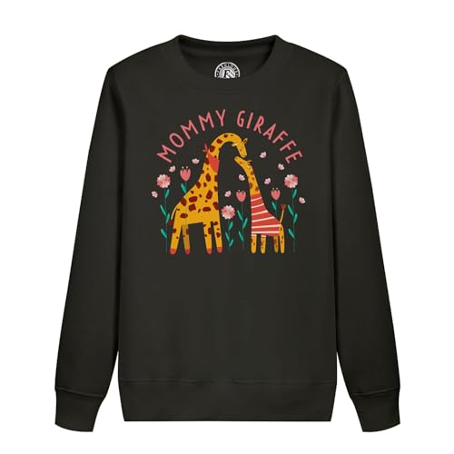 Sweatshirt enfant girafe pour les journées d'école et les sorties nature en famille