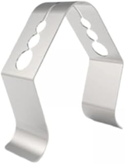 4X Stainless Steel Thermometer Clip, Thermometer Clip Holder Replacement, SS304,