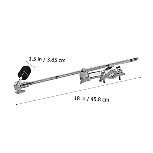 Levemolo Drum Hardware Extension Arm Wc53a Cabezas de Plástico para Accesorios de Caja de Batería miniatura 4