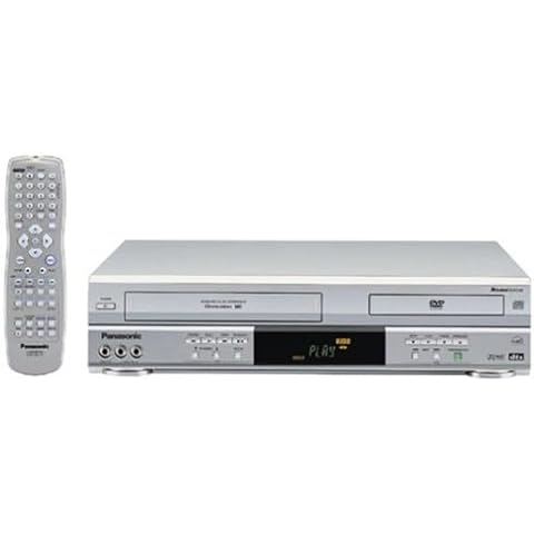 Panasonic PV-D4743S DVD-VCR Combo Cover