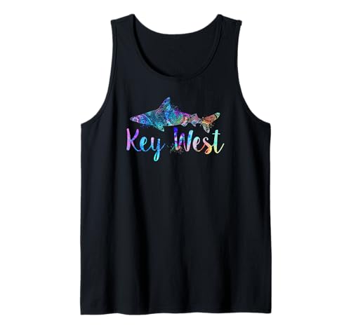 Key West Florida Shark Fishing Diving Trip Vacation Souvenir Tank
