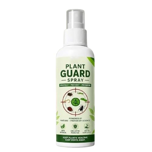 Plant Guard Spray 100ml | 100% Botanical Plant Protection Spray | Long-Lasting Protection | Safe for Plants & Pets | Indoor & Outdoor Use | (Pack of 1)-image-22