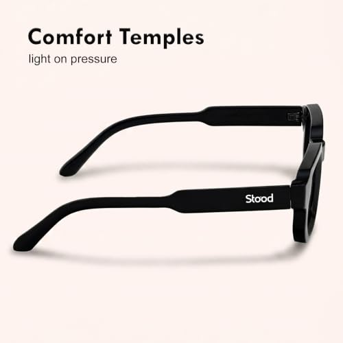 Image of Stood Square Sunglasses | UV Protected | Polycarbonate Frame | Shiny Finish | Men & Women | SG-STD0025