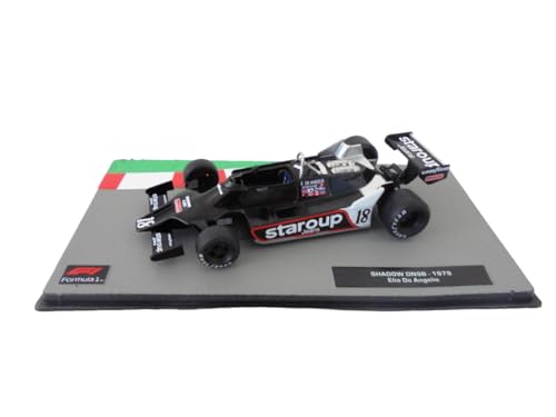 OPO 10 - Coche Modelo Formula 1 1:43 Compatible Shadow DN9B miniatura 2