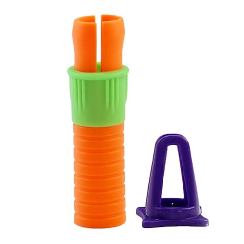 Crayon Extender Holder, Drawing Stick Tool, Pencil Grip Adapter, Art Extension Sleeve Sharpener Function Pen Cover Design Use fo
