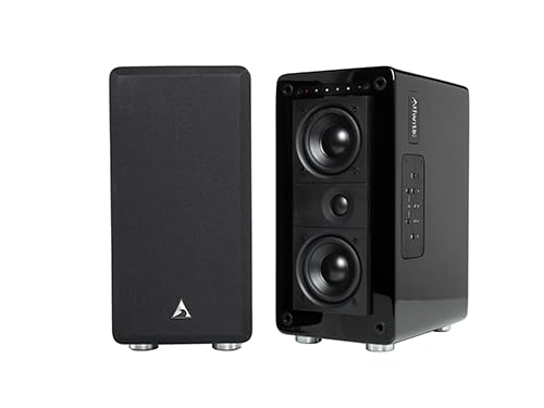 Atlantic Technology FS-252 Wireless Powered Bookshelf Speaker (Pair)