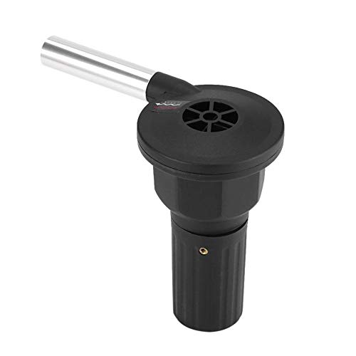 Liineparalle BBQ Blower Barbecue Portable Handheld Battery Powered BBQ