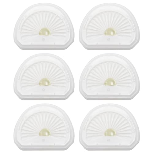 6 Pack VLPF10 Replacement Filters Compatible with Black and Decker Dustbuster Hand Vacuum Model HLVA315J HLVA320J00 N575266 by Funmit
