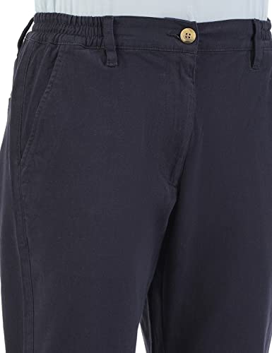Image of FYLTR Women's Stretch Cotton Comfort Chinos with Elasticated Waistband