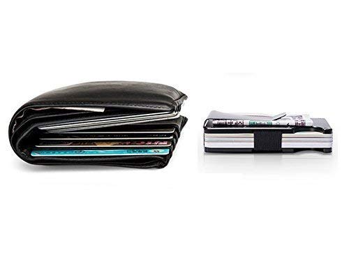 Image of HONB Money Clip Credit Card Holder Gift for Bridesmaid Groomsman Father's Day Mother's Day Birthday