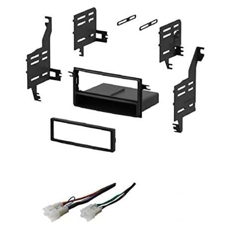 ASC Single Din Car Stereo Install Dash Kit and Wire Harness for 2006 Scion XB
