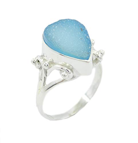 Bague en argent sterling RIYO le cadeau idéal avec de belles pierres naturelles colorées