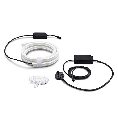 Philips Hue White and Colour Ambience Outdoor Lightstrip 2M, Smart LED Lights, Requires a Hue Bridge (Sold Separately), Smart Lighting works with Alexa, Google Assistant and Apple HomeKit - Image 3