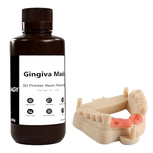 3D Printer Resin for Dental Gingiva Mask 500g
