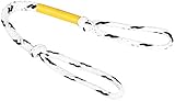 13,5 mm 12-Strang Poly-E Leine mit 0,6 Meter (2') Länge, einteilig, 15 cm Augen an den Enden