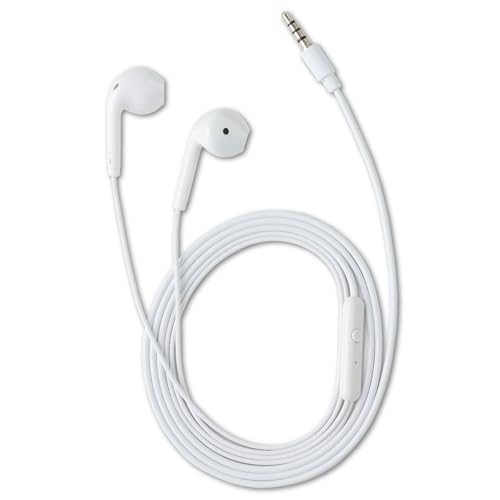 インナーイヤー型マイク付きイヤホン 077694