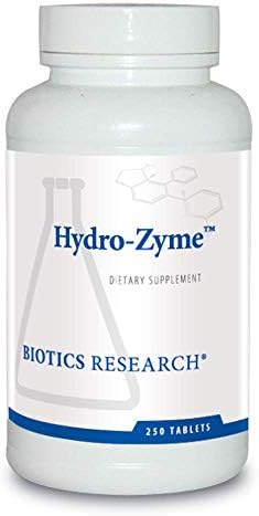 BIOTICS Research Hydro Zyme 250Tablets