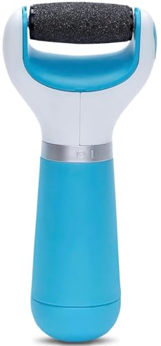 Foot Callus Remover Tool | Batteries Not Included – High-Speed Foot Grinder with Easy-to-Replace Roller – On-The-Go Electric Callus Remover for Feet | Pedicure Tools for Feet Smoothing