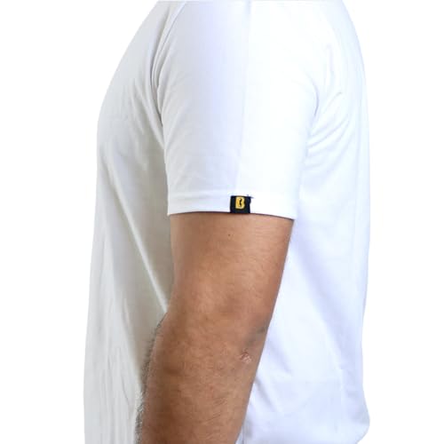 Image of Adventure Printed Round Neck Cotton Men T-Shirt
