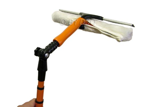 Hilka 3.5 Metre Telescopic Window Cleaning Mop and Squeegee HIL84980603