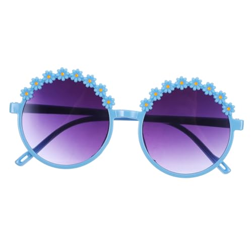 Ipetboom 1 Pair Kids Flower Sunglasses Party Glasses for Kids Lightweight Frame and Lens