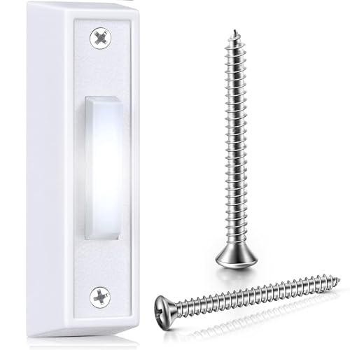 Saillong Lighted Doorbell Button with LED Light