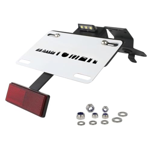 Support Plaque Dax 125 évite les Vibrations avec son Kit Rangement arrière