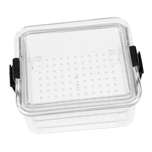 Garneck 豆腐プレス 抗滑りパッド付き 透明プラスチック製 豆腐型 水切り機能 家用 ツール 安定設計 初心者にも使いやすい