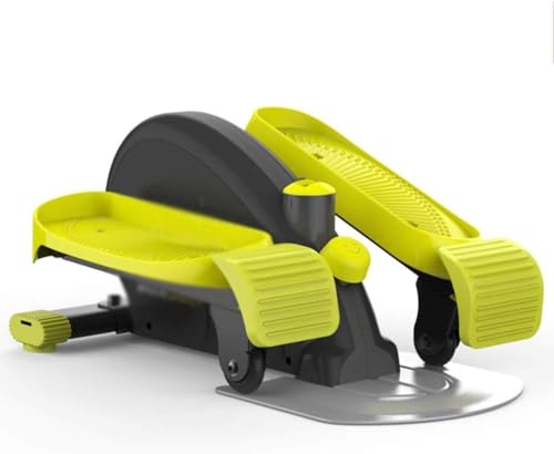 Image of Silent Foot Stepper Machine for Home Exercise, Compact Multi-Functional Weight Loss Device with Display, Non-Slip Pedals & Steel Frame