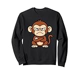 Cute Monkey Lover Graphic Birthday Holiday Present