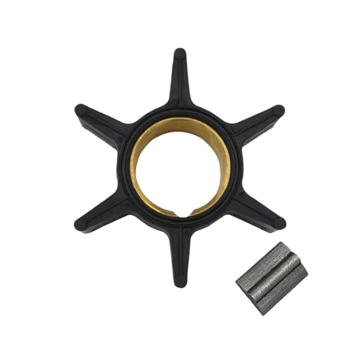 Turbine de pompe à eau haute performance pour moteurs marins 35-85 CV contre la surchauffe